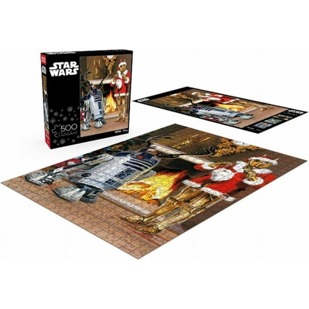 Rompecabezas Buffalo Games Star Wars 500 piezas R2-D2
