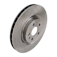 thumbnail image 4 of KarParts360 For Pontiac G8 2009 Brake Discs Front, Driver And Passenger Side | Pair | Plain Surface | 13.99 Inches | Vented | 5 Lugs | Replacement For 41263, 55175, 4 of 6