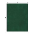 thumbnail image 2 of Green Suede 12x16 Uncut Art Mat Board - No Opening - 10 Mats, 2 of 7