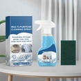 thumbnail image 1 of Iodue Cleaning Agents Splash Foam Spray Splash Foam Spray All Purpose Cleaner Splash Cleaner Tablets & Spray Bottle Splash Oven Cleaner Spray Multi Purpose Plash Foam Spray Tablets 120ml, 1 of 4