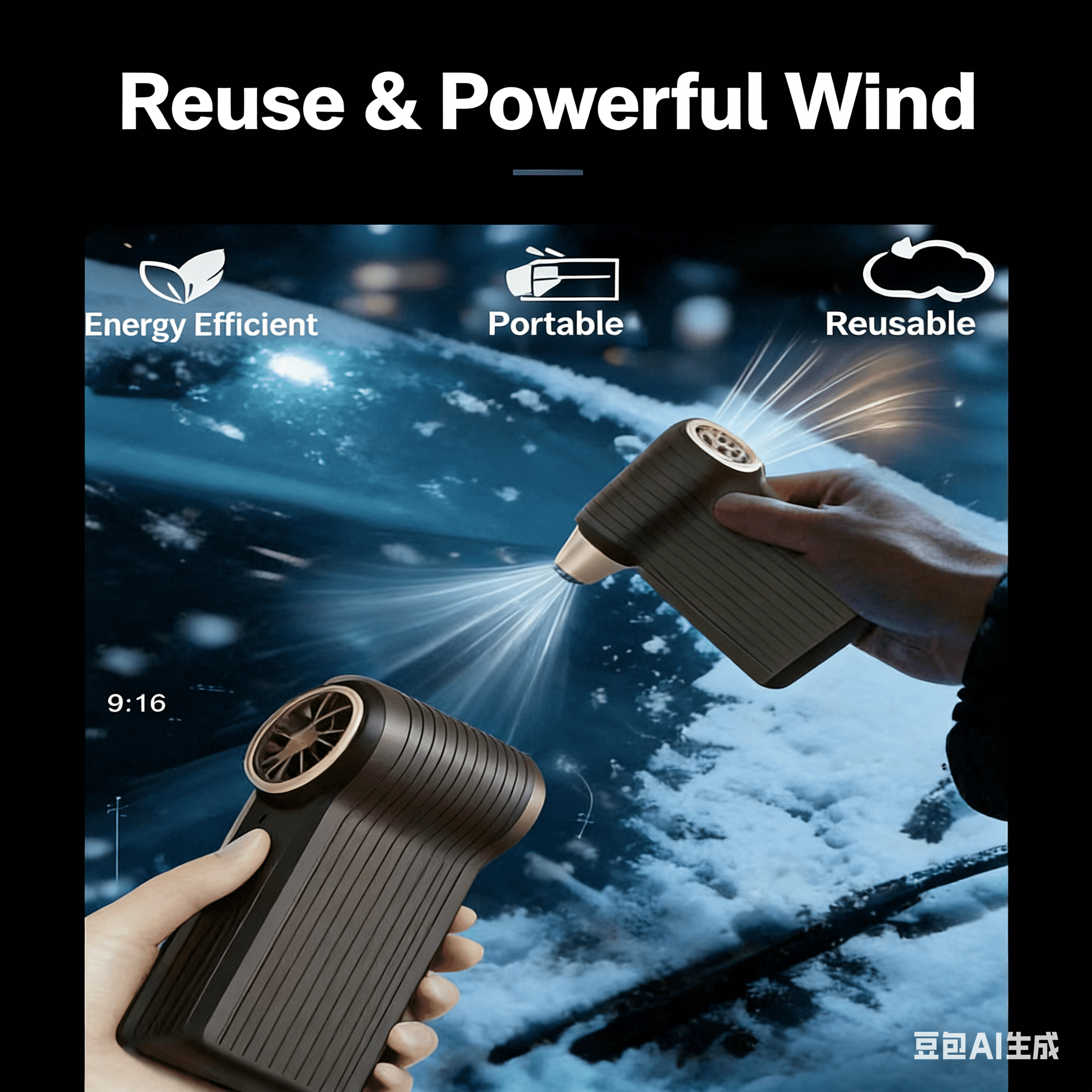 Compressed Air Duster 130000RPM