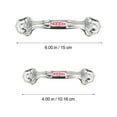 thumbnail image 2 of KAKOWELY 24Pcs Silver Cabinet Handles Drawer Hardware for Kitchen Furniture, 2 of 8