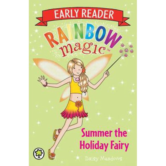 Pre-Owned Rainbow Magic Early Reader: Summer the Holiday Fairy (Paperback) by Daisy Meadows