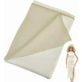 thumbnail image 1 of Tela de gamuza beige vintage de 1,09 yardas, tela de gamuza de poliéster de 59 pulgadas de ancho para costura, manualidades, tapicería suave., 1 of 9