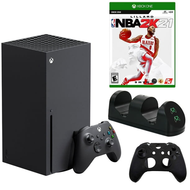 Xbox Series X Console with NBA2K21 Game and Accessories