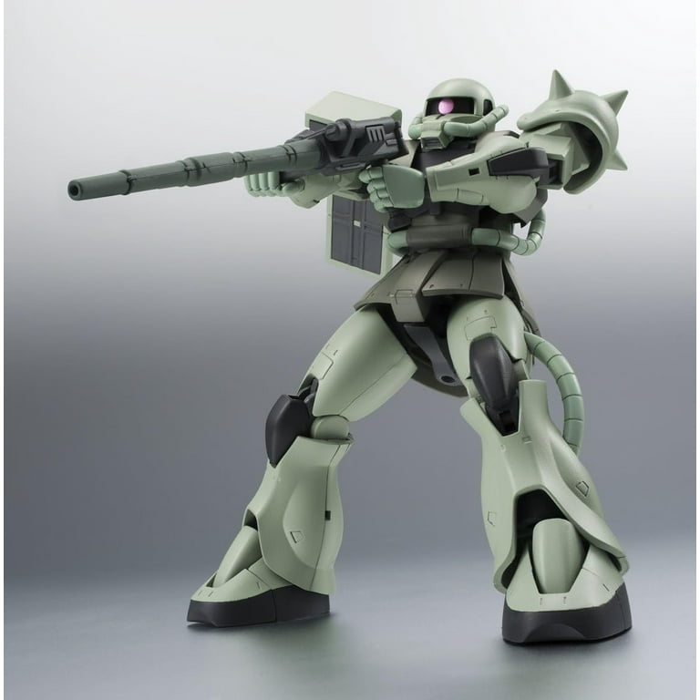 Tamashii Nations - Mobile Suit Gundam - MS-06 Zaku II Ver Tamashii Nations - Mobile Suit Gundam - MS-06 Zaku II Ver
