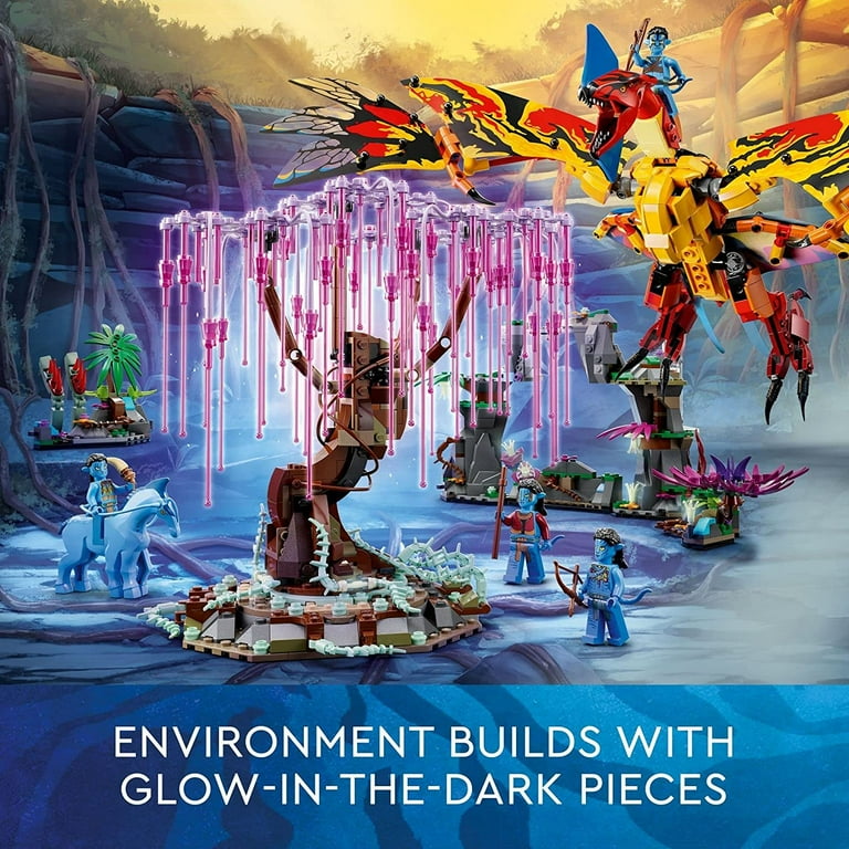 LEGO Avatar Toruk Makto & Tree of Souls 75574 Building Set - Movie
