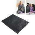 thumbnail image 1 of Electric Heated Blanket, Small 5V Quick Heating Thickening Flannel USB Electric Throw Blanket, 1 of 8