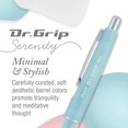 thumbnail image 2 of Bolígrafos de gel PILOT Dr. Grip Serenity, 3 unidades, tinta negra de 0,7 mm, 2 of 7