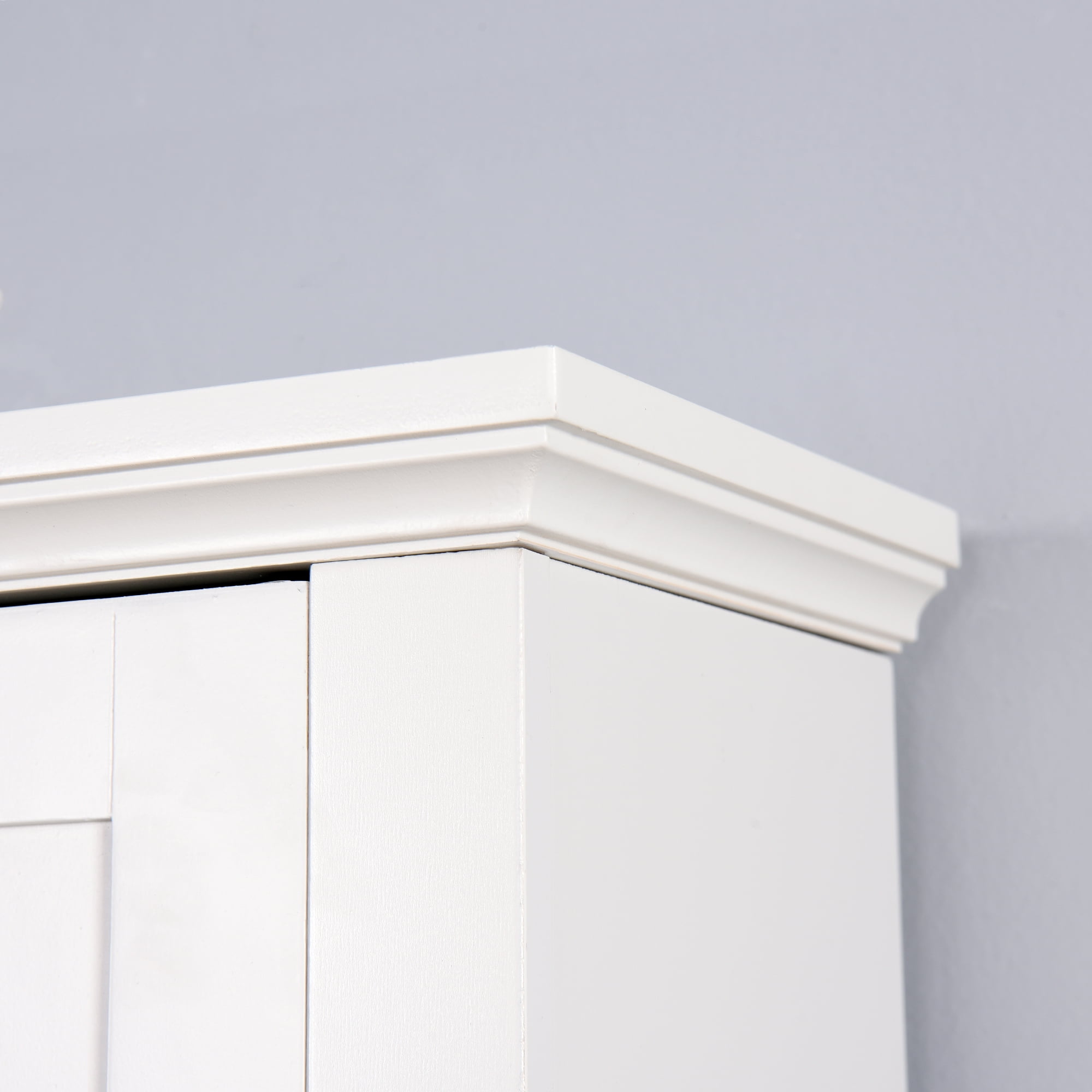 Kadyn Over The Toilet Storage Cabinet Rack for Bathroom, Bathroom Space Saver Storage Cabinet for Laundry Room, Bathroom Corner Stand Storage Organizer Shelf for Restroom, White Kadyn Over The Toilet Storage Cabinet Rack for Bathroom, Bathroom Space Saver Storage Cabinet for Laundry Room, Bathroom Corner Stand Storage Organizer Shelf for Restroom, White