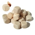 thumbnail image 5 of Walbest 5Pcs 2/3/4/5/6/7CM Wooden Dice Rounded Corner Six-Sided Giant Dice DIY Hand Painted Gaming Dice Heavy Duty Block Cube Game Night Props, 5 of 8