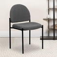 thumbnail image 2 of Scranton & Co Stacking Side Stacking Chair in Black and Gray, 2 of 6