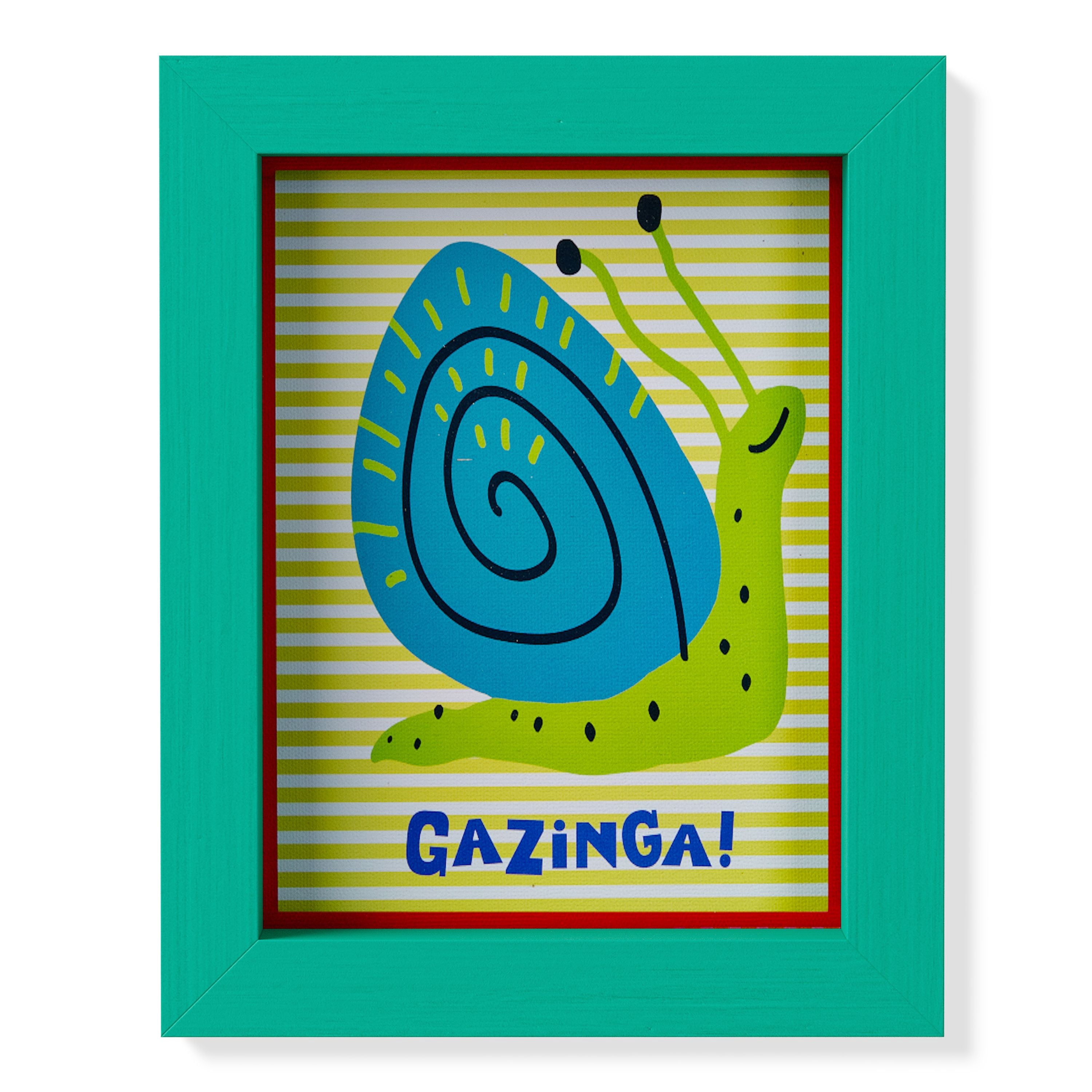 Mainstays Kids Happy Day 3-Piece Framed Wall Art Set