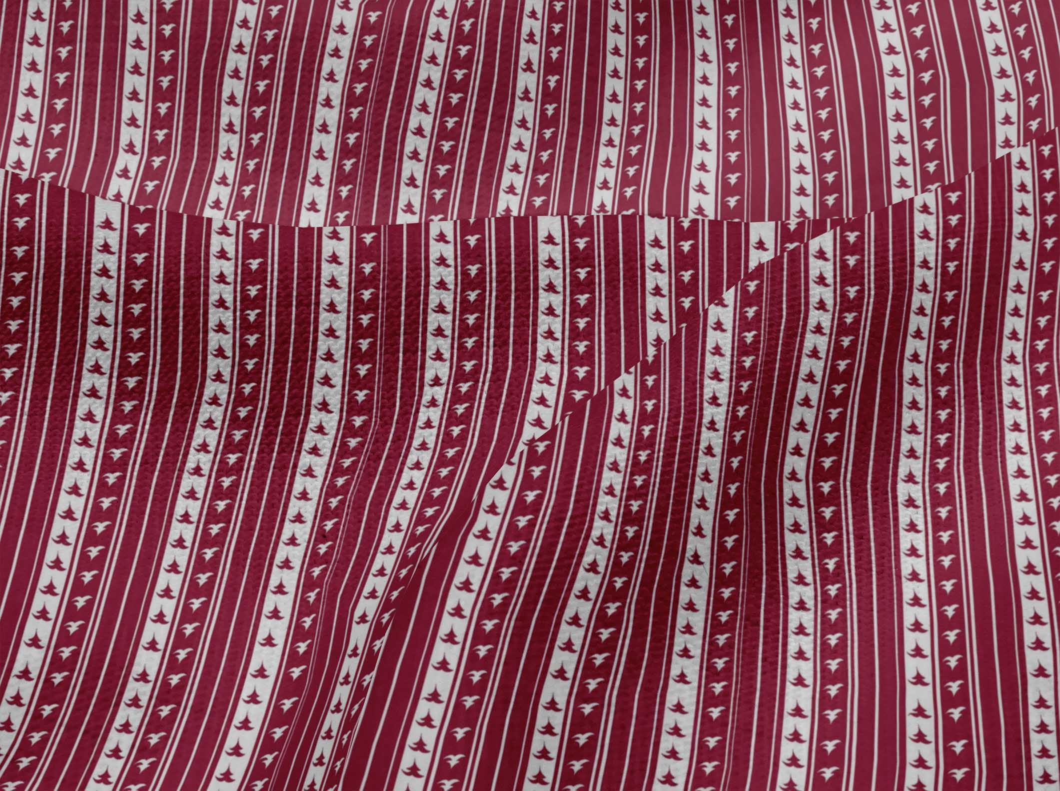 oneOone Viscose Jersey Bright Crimson Red Fabric Christmas Sewing Craft Projects Fabric Prints By Yard 60 Inch Wide