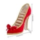 thumbnail image 3 of Jumpingount Zapatos de tacón alto, estante de joyería, soporte de moda, organizador de soporte portátil multiusos delicado, dormitorio de mujer Ropa, zapatos y accesorios Miscelánea, 3 of 6