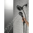 thumbnail image 3 of 4-Spray H2Okinetic® In2ition® Two-in-One Shower in Chrome 58472, 3 of 7