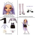 thumbnail image 2 of Poupée-mannequin Rainbow Vision Rainbow High Royal Three K-pop – Tiara Song (lilas et violet), 2 of 6