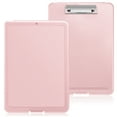 thumbnail image 6 of SITHON Nursing Clipboard with Storage, Heavy Duty Portable Writing A4 Clipboard with Compartment Organizer for Nurse Doctor Medical Professionals Teachers Sales Office, Pink, 6 of 7