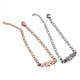 thumbnail image 3 of Nvzi Pulsera de acero inoxidable ajustable, joyería de moda, estilo C, 3 of 4