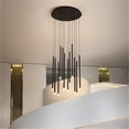 thumbnail image 4 of Ilios Innova | Lámpara Colgante LED Decorativa de Metal | Altura Ajustable | Luz Cálida | Fácil Instalación, 4 of 9
