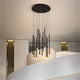 thumbnail image 4 of Ilios Innova | Lámpara Colgante LED Decorativa de Metal | Altura Ajustable | Luz Cálida | Fácil Instalación, 4 of 9