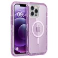 thumbnail image 1 of Funda de teléfono Follaroma para iPhone 12 Pro Max con MagSafe Purple, 1 of 7