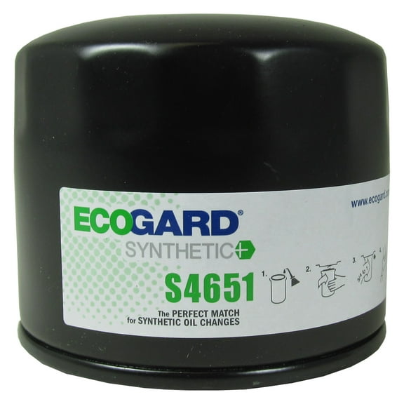 ECOGARD S4651 Premium Spin-On Engine Oil Filter for Synthetic Oil Fits Ford E-350 Super Duty 7.3L 2021, E-450 Econoline Super Duty 5.4L 2000-2002, E-450 Econoline Super Duty 6.8L 2000-2002