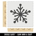 thumbnail image 2 of Star Snowflake Winter DIY Cookie Wall Craft Stencil - 4.5 Inch, 2 of 5