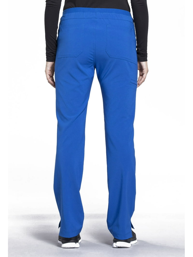 Cherokee iFlex Scrubs Pant for Women Mid Rise Tapered Leg