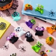 thumbnail image 4 of Joyfy 28 Pcs Halloween Plush,Halloween Mini Stuffed Animal for Goodie Bags Stuffers,Halloween Crafts for Kids,Halloween Treats Prizes,Trick or Treat Gift Exchange, 4 of 9