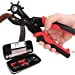 thumbnail image 3 of KingTool Leather Hole Punch Set, Super Heavy Duty Rotary Puncher, Multi Hole Sizes Maker Tool, 3 of 10