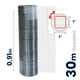 thumbnail image 2 of Malla Criba Ligera Akron Altura 0.90mts 8x8 Rollo 30mts, 2 of 2