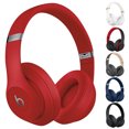 thumbnail image 4 of Bluetooth Rechargeable Over Ear Headset Foldable Wireless Wired Headphones with Memory Card Slot Built-In FM Tuner Microphone Audio Cable for Phone TV Computer MP3 Player - Red,Wine, 4 of 6