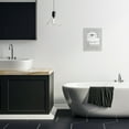 thumbnail image 2 of Toilet Paper Till It's Gone Phrase Bathroom TP Design 10 in x 15 in Framed Painting Art Print, by Stupell Home Décor, 2 of 6