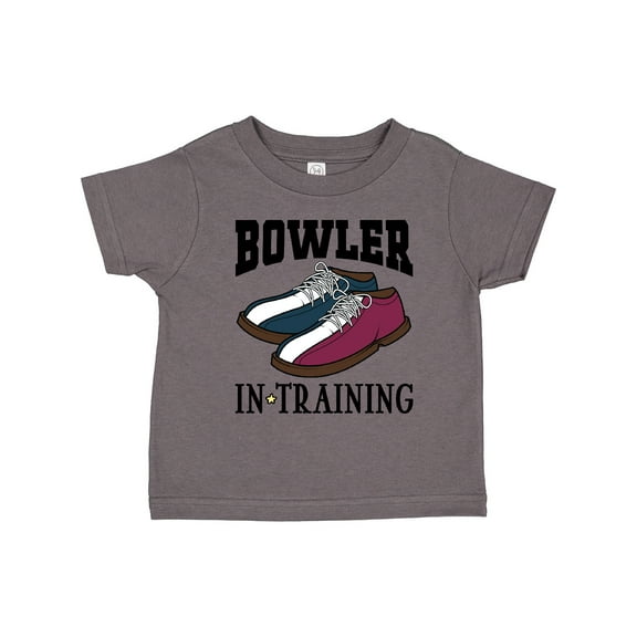 Inktastic Future Bowler Bowling Shoes Boys or Girls Toddler T-Shirt