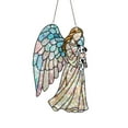 thumbnail image 2 of ddioayh Acrylic Guardian Angel & Dog Light Catcher Ornament - Colorful Garden Decor, Weather-Resistant & Shatterproof for Indoor Outdoor Use, Excellent Gift for Home Decoration, 2 of 7