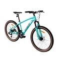thumbnail image 3 of Bicicleta De Montaña Rodada 26 24 Velocidades Shimano Kubor Menta, 3 of 4