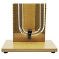 thumbnail image 3 of Demonstration Analog Manometer, 22.5 Inch - Used to Measure and Indicate Pressure of Liquids & Gases - Wood & Borosilicate 3.3 Glass - Eisco Labs, 3 of 3