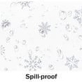 thumbnail image 5 of Christmas Tablecloth, Christmas Table Cloth Winter Snowflake Xmas Holiday Rectangular Tablecloth For Christmas Decor, Waterproof Wrinkle Free Red Christmas Tablecloth For Rectangle Tables 60 X 84, 5 of 6