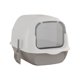 thumbnail image 2 of Bandeja de Arena para Gatos Cerrada Y Pala para Arena para Todo Tipo de Arena para Gatos, Inodoro Profundo para Gatos Fácil de Limpiar, Inodoro para G Gris, 2 of 8