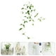 thumbnail image 5 of 1 UNID planta artificial decorativa con alambres de hierro Clematis Fake Clematis hoja vid para el hogar, 5 of 7