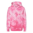 thumbnail image 1 of Independent Trading Co. Youth Midweight Tie-Dye Hooded Pullover, 1 of 4
