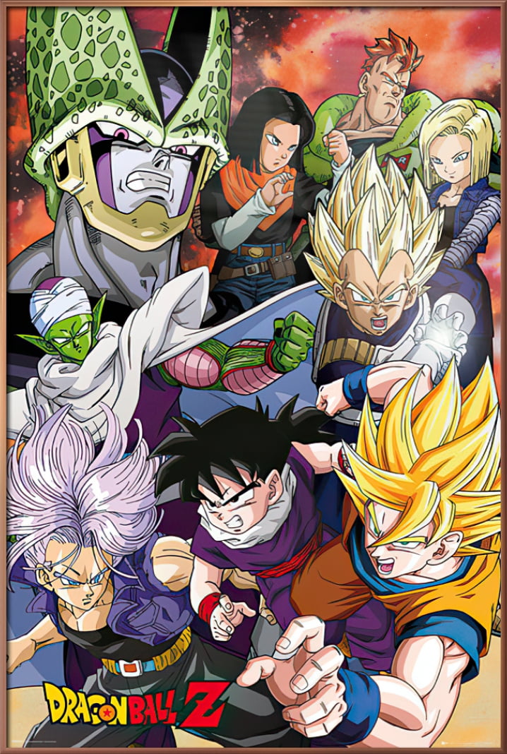 Dragon Ball Z - Cell Saga Poster for Sale by BeeRyeCrafts