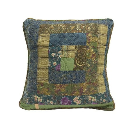 Cabin Raising Pine Cone Decorative Pillow Walmart Com
