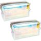 thumbnail image 1 of 2pcs Makeup Bag Cosmetic Case Waterproof Cosmetic Bag Cosmetic Bag, 1 of 5