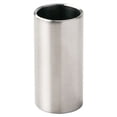 thumbnail image 1 of Milisten R35 5.1cm Stainless Steel Guitar Slides Plated Bass Finger Slides (Silver), 1 of 5