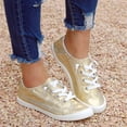 thumbnail image 2 of asdoklhq Womens Casual Shoes,Low-cut Canvas Shoes One-foot Lazy Korean Version Student Casual Flat Shoes, 2 of 5