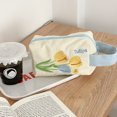 thumbnail image 4 of Bolsa De Maquillaje Bolsa de cosméticos de pana de almacenamiento de objetos pequeños de gran capacidad Útiles escolares Likrtyny Para Estrenar, 4 of 9