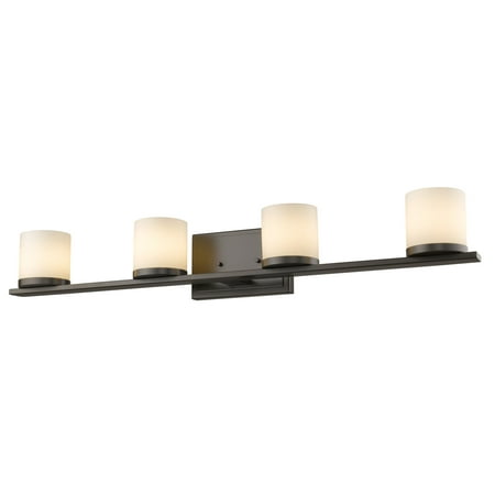 

Z-Lite 1912-4V Nori 4 Light Bathroom Vanity Fixture - Bronze