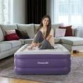 thumbnail image 4 of Thomasville Sensation Express 15" Adjustable Plush Raised Air Bed with Electric Pump, Full, 4 of 5